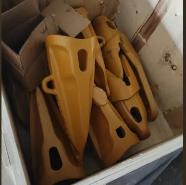 Excavator parts PC1250-8R bucket teeth XS115TV XS115UT XS115SYL WC3P120 WEARCAP teeth for Komatsu
