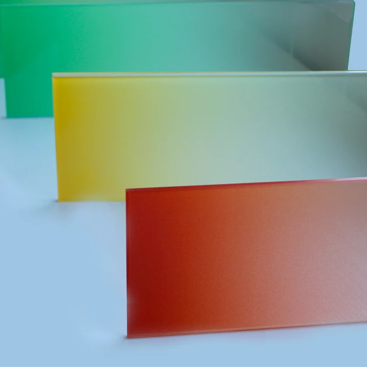 2024 New Custom Pictures Patterns Church Cathedral Arena Customized Pattern Design Tempered Decorative Glass