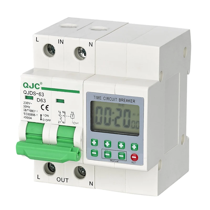 QJC горячая Распродажа 230V 50/60hz программируемый таймер