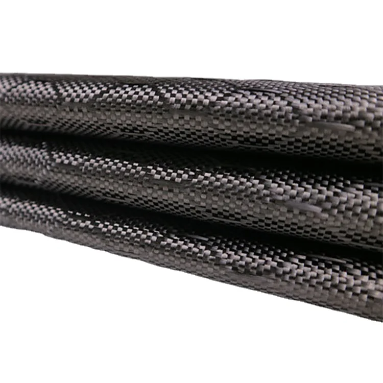 Honeycomb Weave Carbon Fiber Wrap Fabric