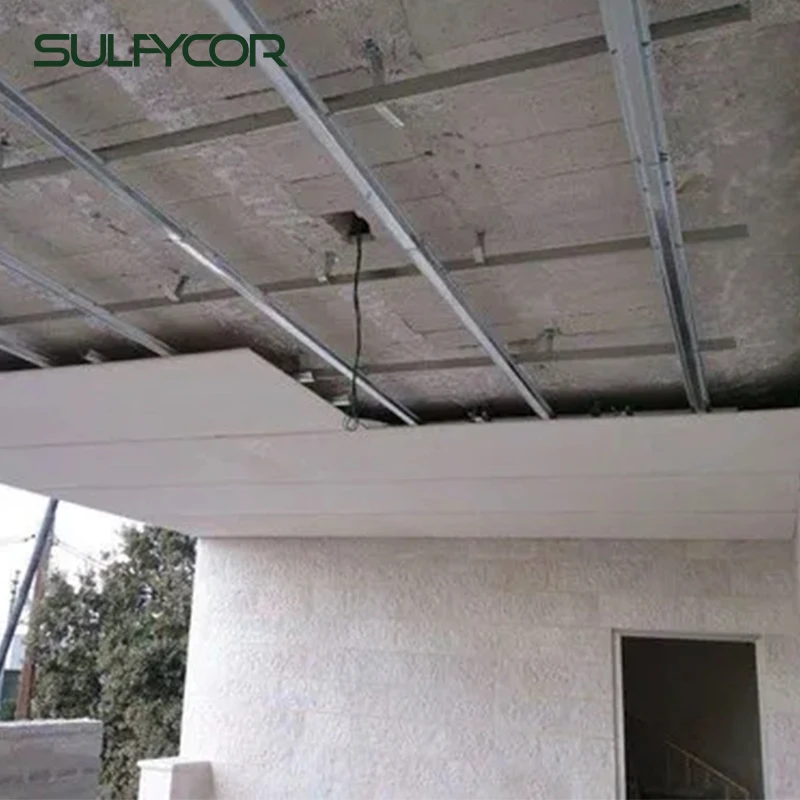 Smooth finish Cheap Price Magnesium Oxide Wall Board Structural Steel Fireproof MGO Wall Board