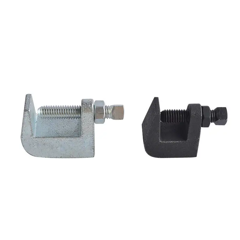 Malleable Iron Steel Beam Clamp Universal Galvanized Beam Clamp