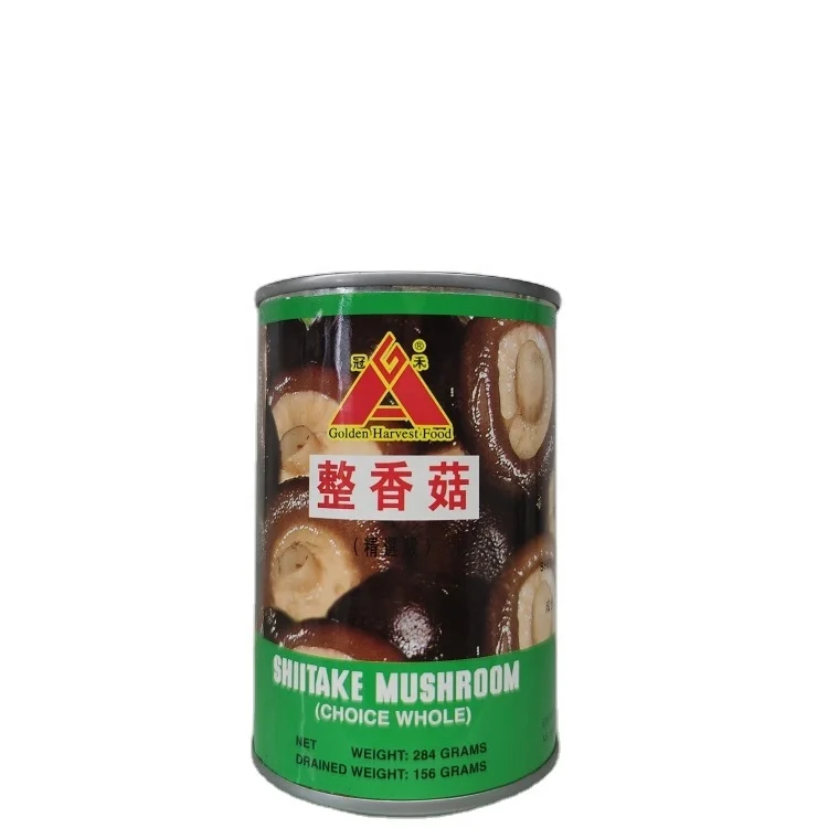 
canned seasoned shiitake mushrooms 