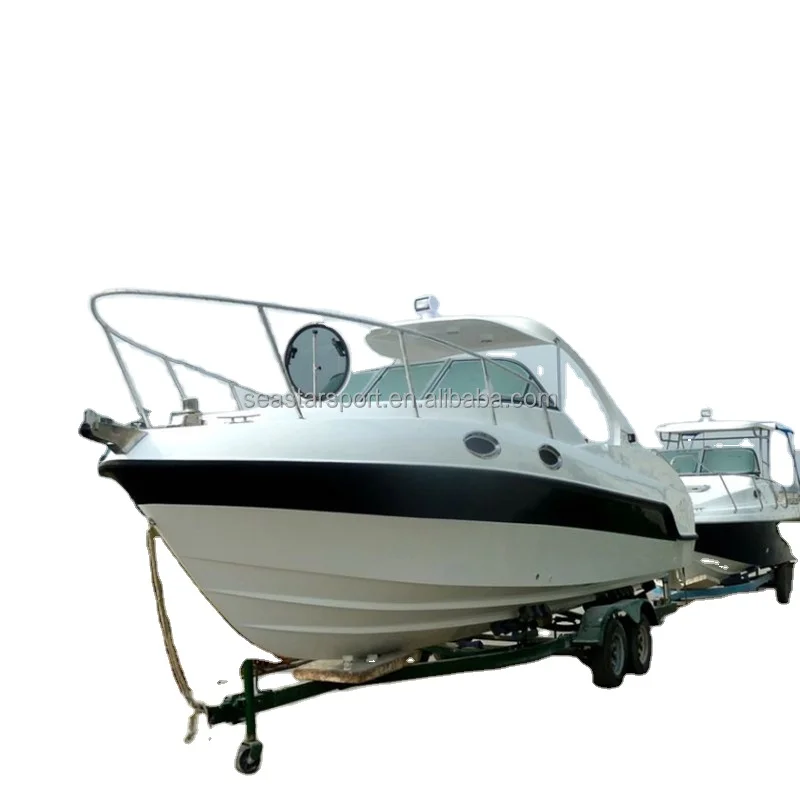 Stunning Australia Singapore Yachts Holiday Fiberglass Speed Yacht Price