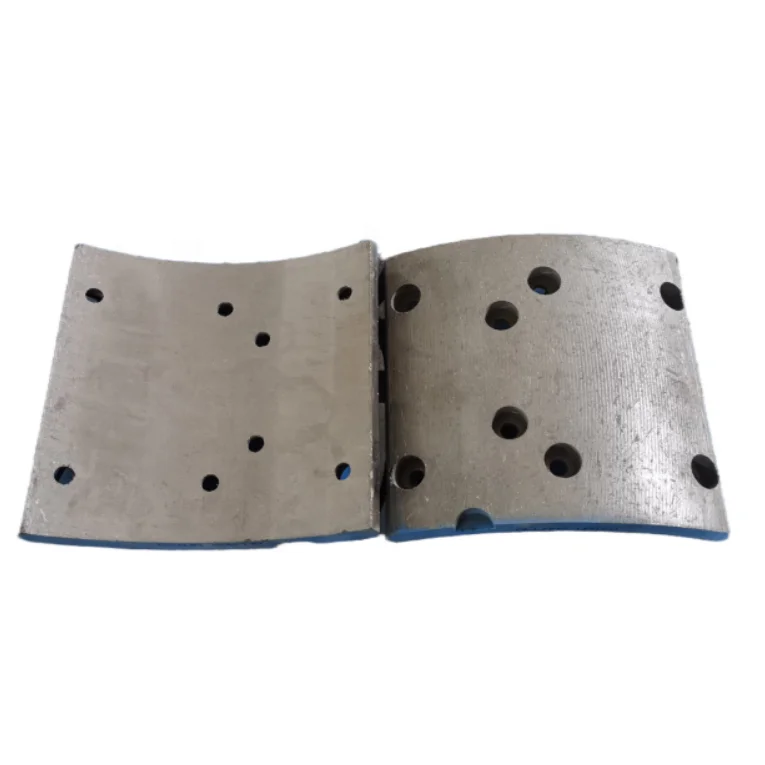 WM160 brake  lining  for Chinese trucks truck brake linings  DONGFENG/ JAC/ FOTON/ FAW
