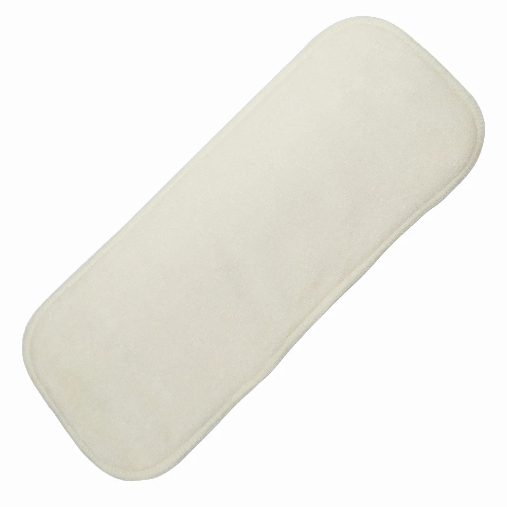 
Goodbum Bamboo Charcoal Reusable 35*13.5cm Cloth Diaper Insert 