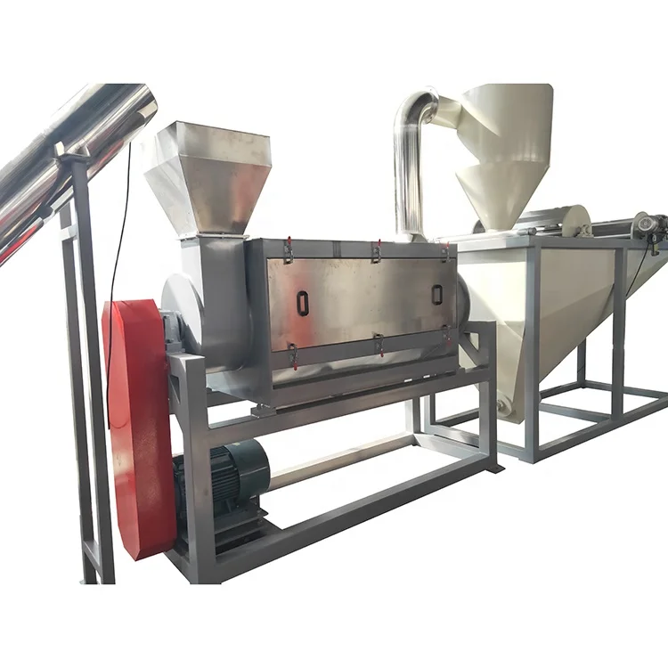 Wholesale market Multifunctional pet recycling machine line crushing washing drying
