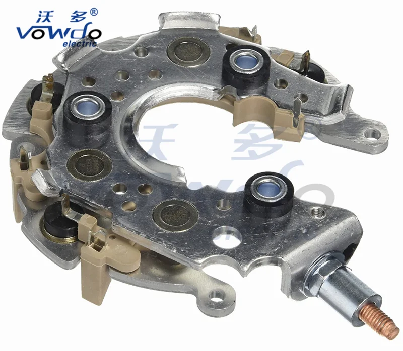 Auto alternator & starter spare parts 021580-9220,104210-9010,NPD11501A,INR438 car alternator rectifier