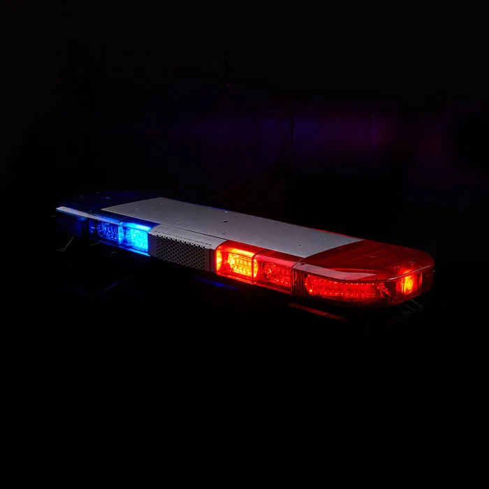 SENKEN 47inch High Power Multi-Function Strobe Red Blue Flashing Traffic Emergency Warning LED Lightbar