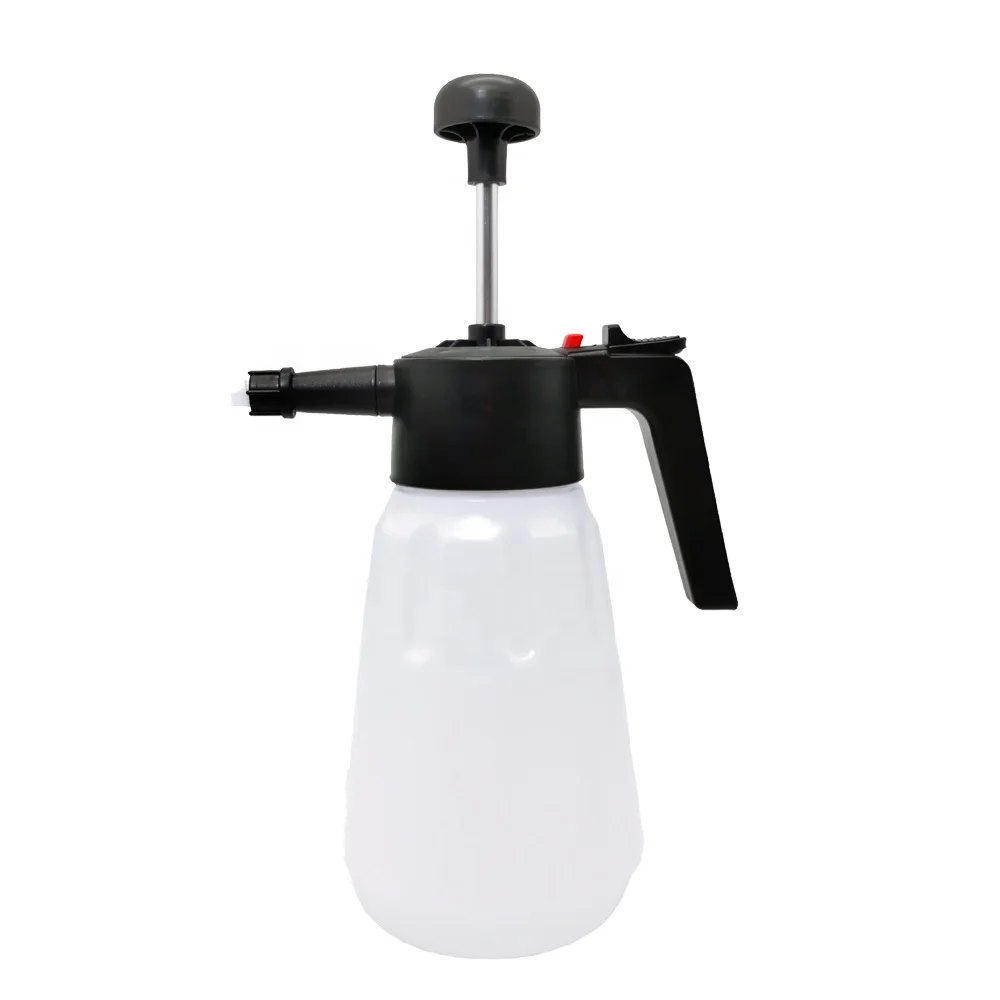 ShineOpen Heavy Duty 1.5L Hand Pump Pressure Snow Foam Sprayer Car Wash