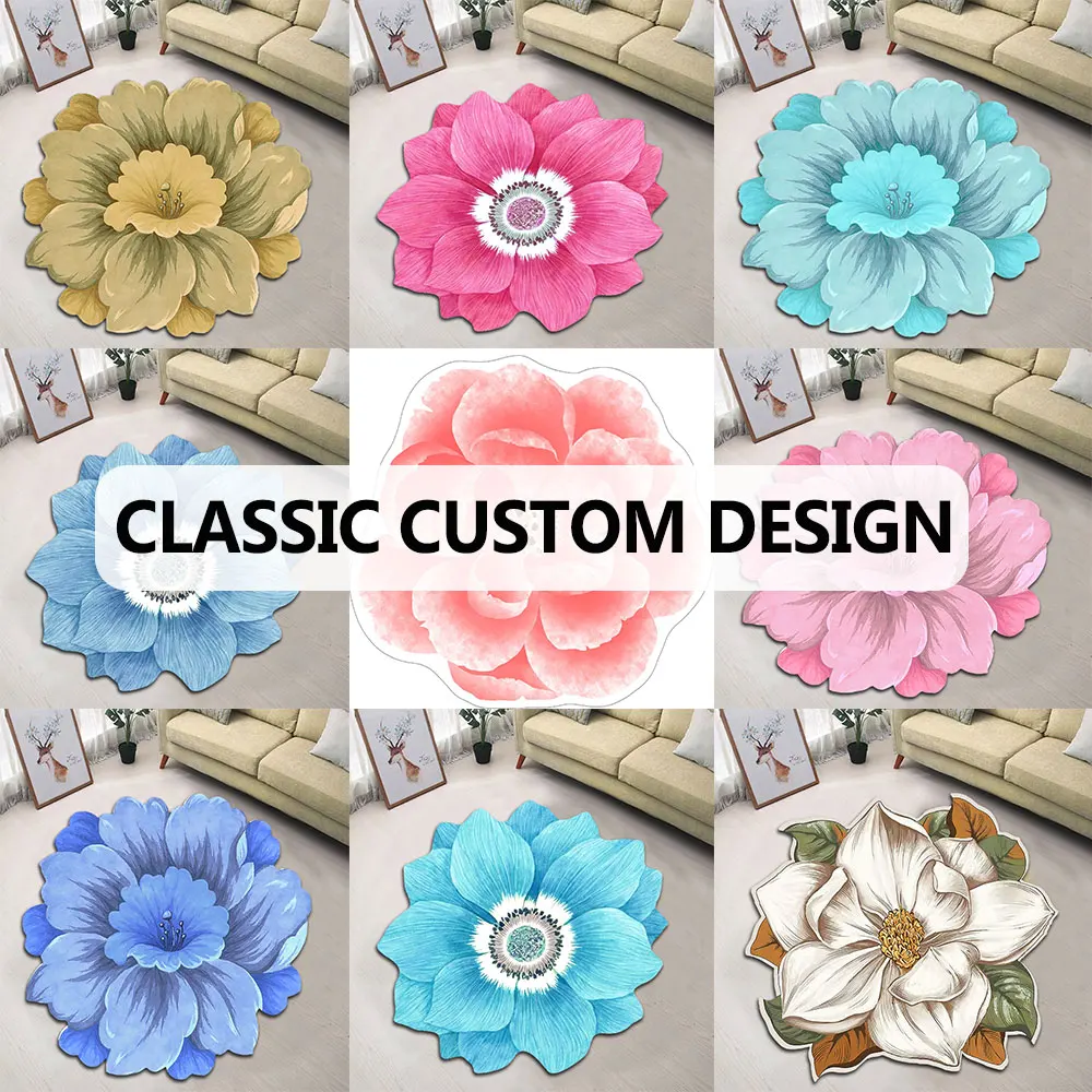 Custom Design Brand Logo Welcome Mats Floor Bath Outdoor Kitchen Rubber Entrance Mat Carpets and Rugs Area