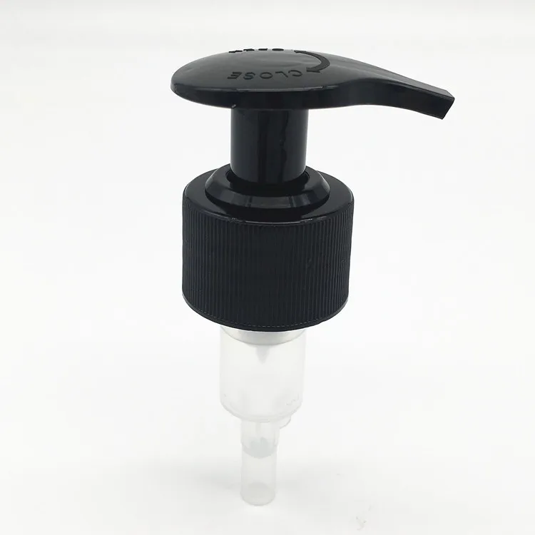 24/410/28/410 Shampoo Dispenser Pumps Lotion Pump  Sizes Left-Right Lock Liquid Dispenser