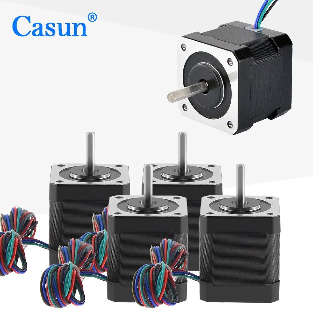 Шаговый двигатель NEMA17 voron BLV mgn для 3D-принтера