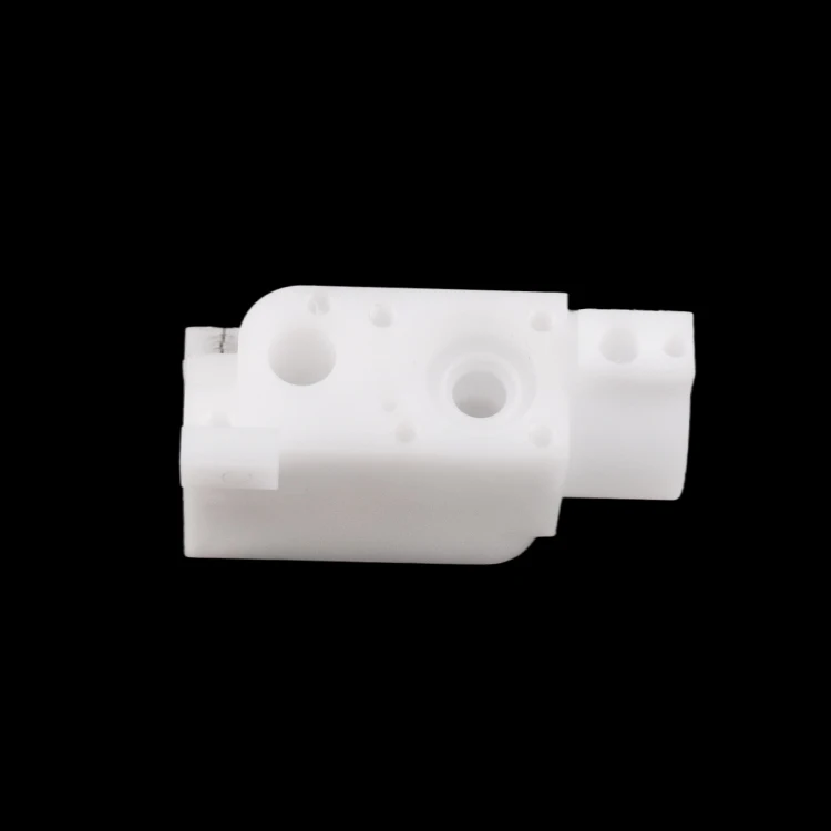 Customized Engineering Plastic Ultra High Molecular Weight  Polyethylene Processing Plastic Machinery Accessories