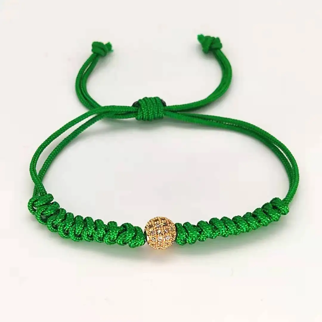 KDB8201 wholesale fashion macrame bracelet handmade rope bracelets