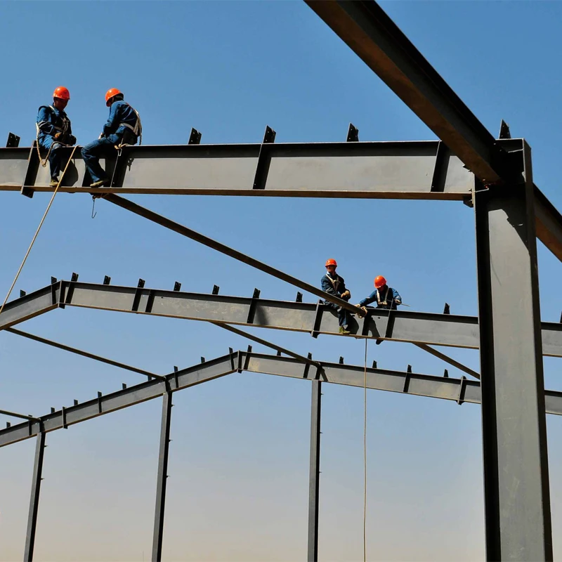 Low Cost Price Prefabricated Metal Light Steel Structure Construction Building Materials