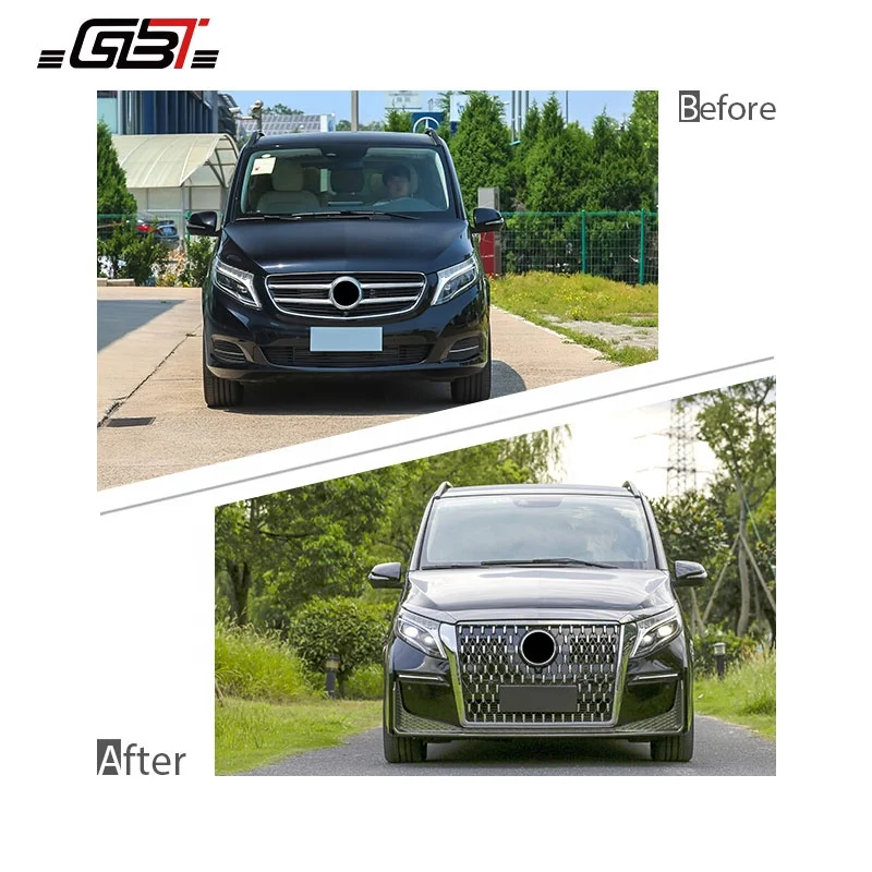 Популярная продукция GBT 2022 роскошная звезда Honor Mercedes Facelift боди для Benz V класса комплект Bdy обновленная модель Vito