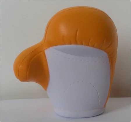 Custom Logo PU Foam Anti Stress Boxing Gloves Hockey Puck Ice Hockey Puck Stress Reliever Boxing Gloves Hockey Puck Stress ball