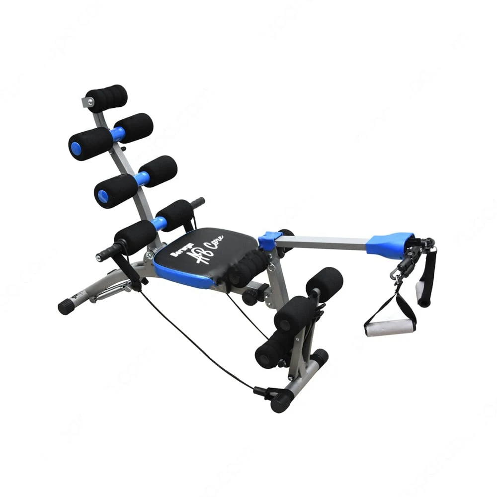 Total Ab Abdominal Glider Multifunctional Abdominal Abs Exercise Coaster Gym Machine Foldable