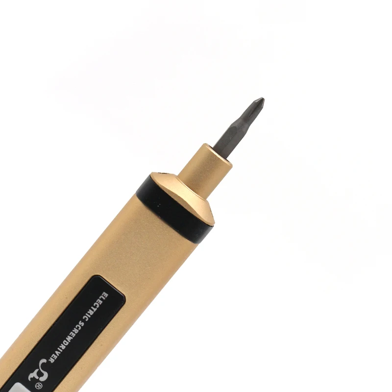 Mini household electric screwdriver precision screwdriver factory electric tool rechargeable screwdriver