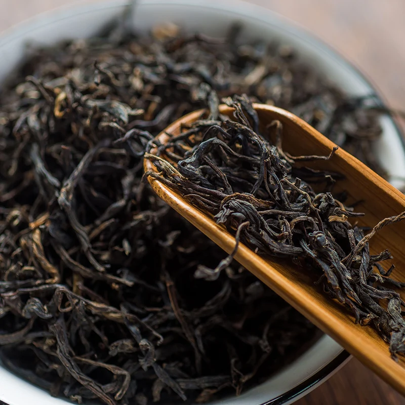 Темные чайные пирожные Hunan Anhua Hei Chai в индивидуальной форме Темный розовый чай по оптовым ценам от производителя