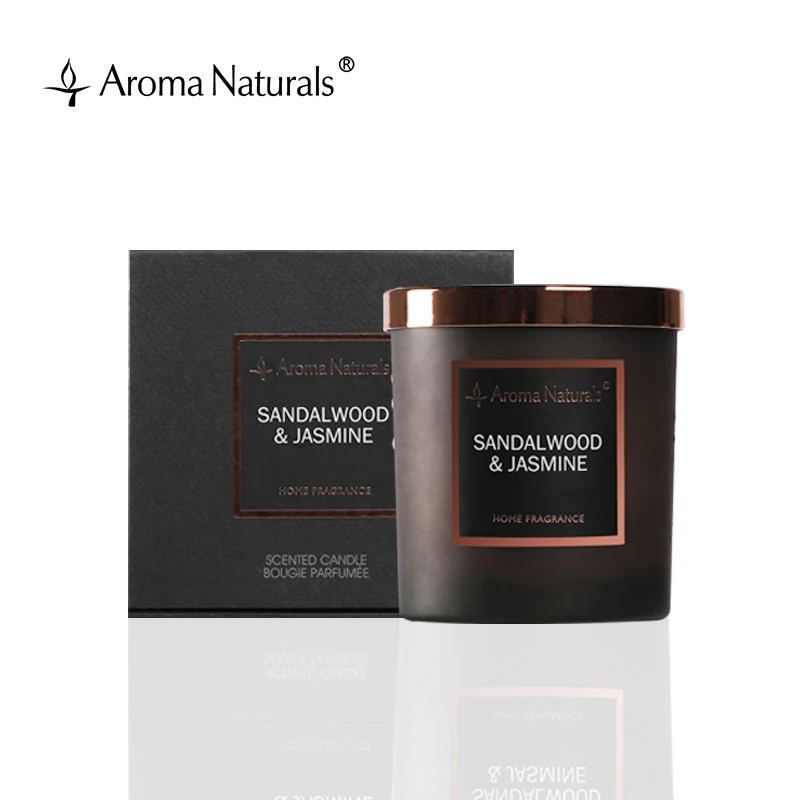 
Aroma Naturals Wholesale Luxury Jar Candle Soy Wax Scented Candles For Home Decorative 