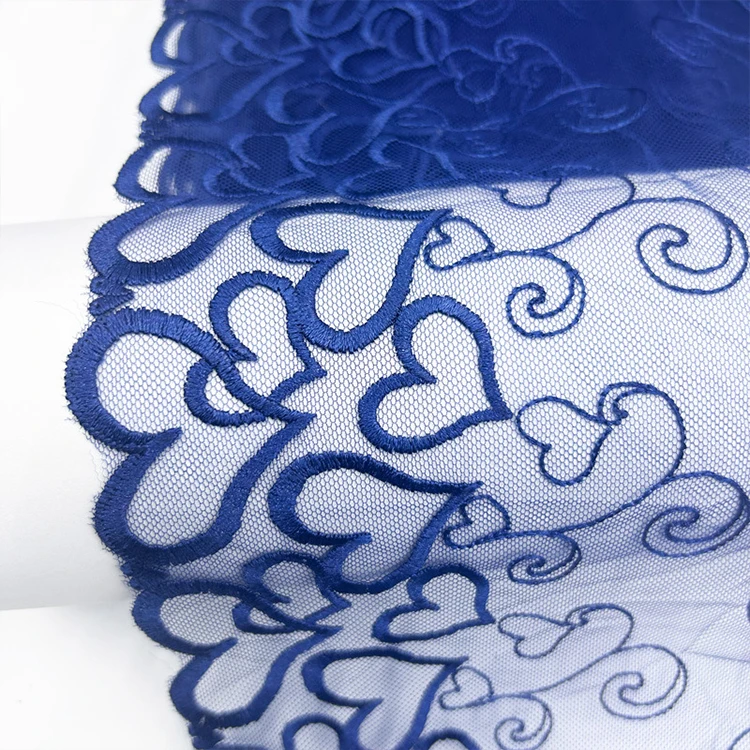 Big love water soluble gauze underwear Embroidery lace Clothing curtain decorative textile accessories lace