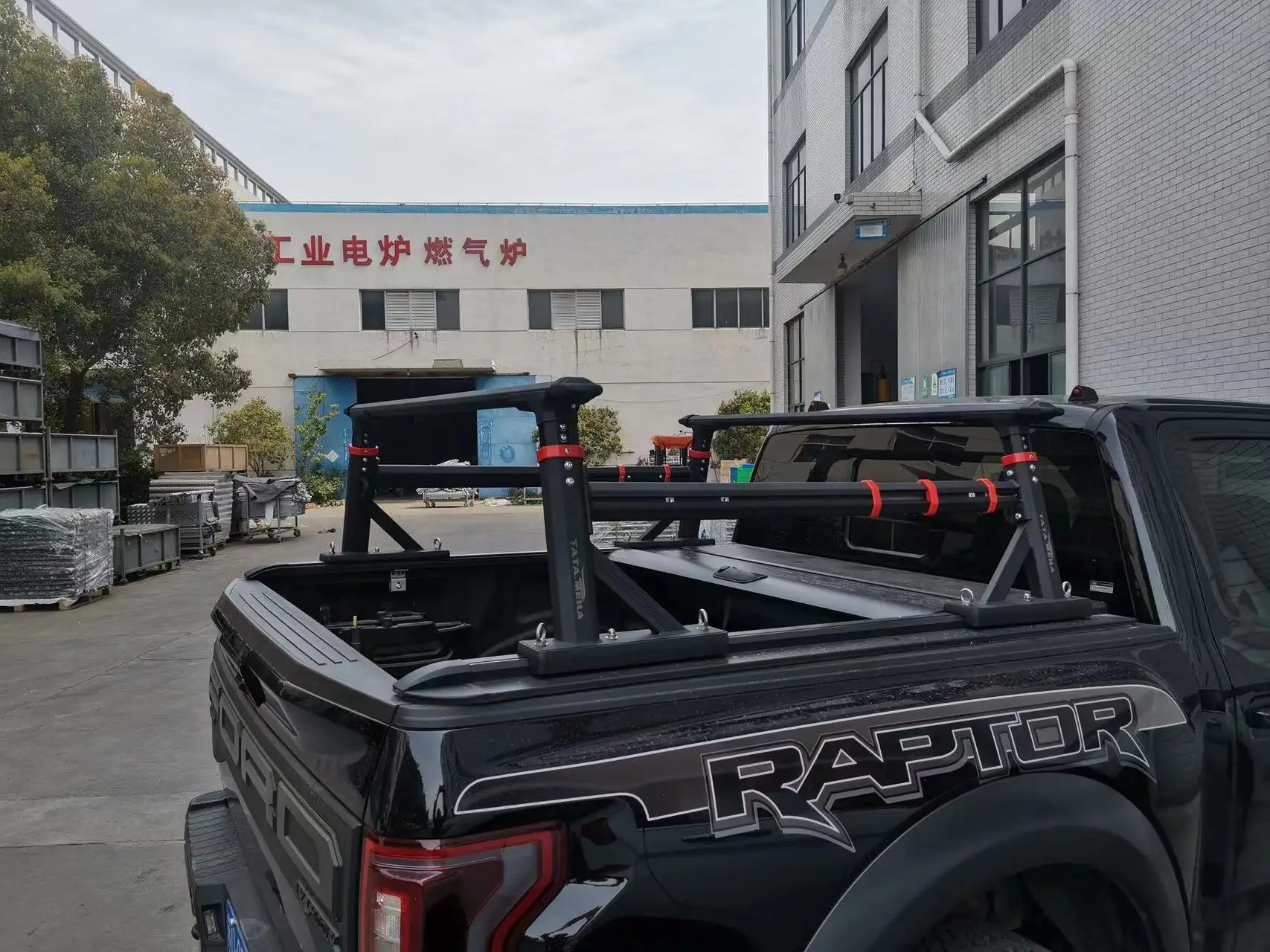 Universal Truck Bed Rack Ladder Roller Bed Racks Roll Bar PICK-UP Truck Parts for Ranger Hilux