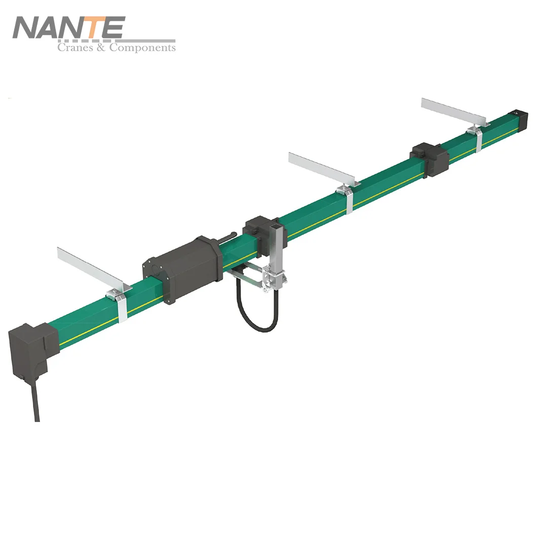 Conductor Rail Hfp56 with PVC Housing Used for Crane
