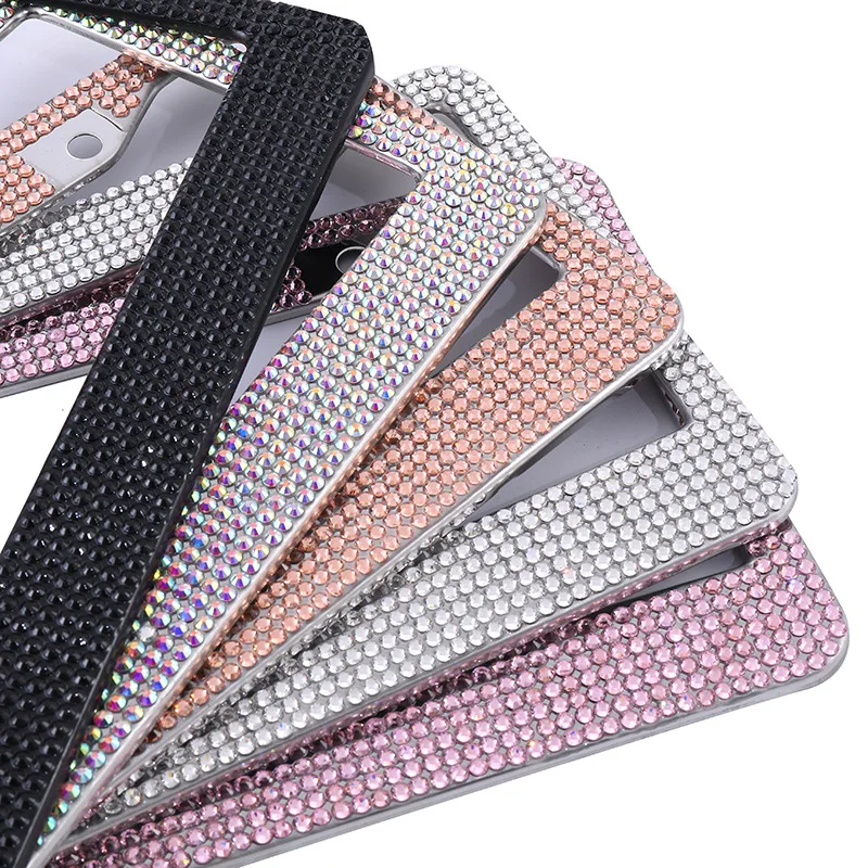 License Plate Frame  Embossed Car License Plate Frames Wholesale Custom Design Raised Plastic  Car Number Plate