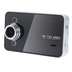 K6000 full HD 1080P hot sales vehicle DVR  factory Wholesale cheap car blackbox 2.4'TFT PIXEL 30W dashcam for driving recording
