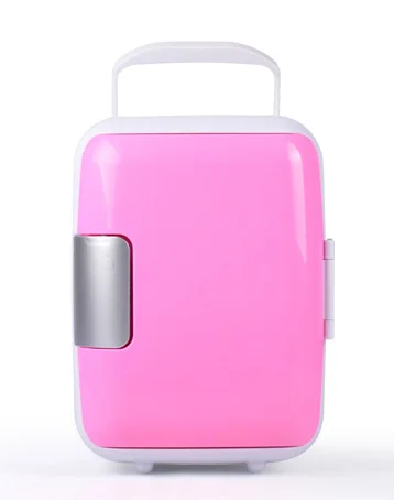 New Energy Saving Eco-Friendly Practical Car Freezer Portable Mini Drink Cooler Car Travel Cosmetic Fridge