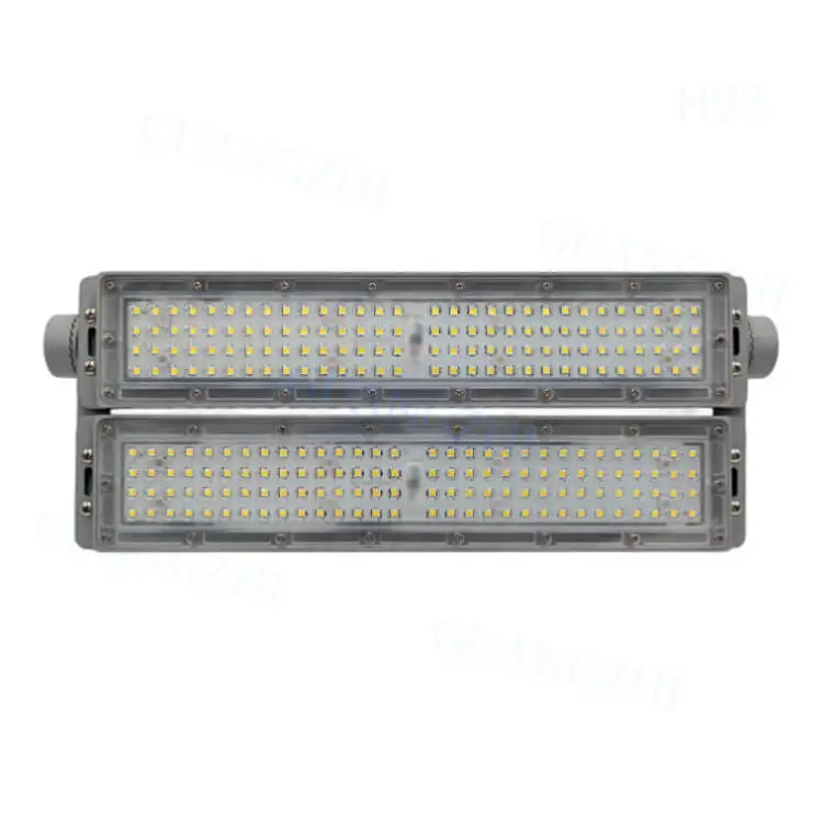 50W 100W 150W 200W 250W IP66 Tunnel Storehouse Large Public Places Excellent Heat Dissipation System LED Outdoor Flood Light