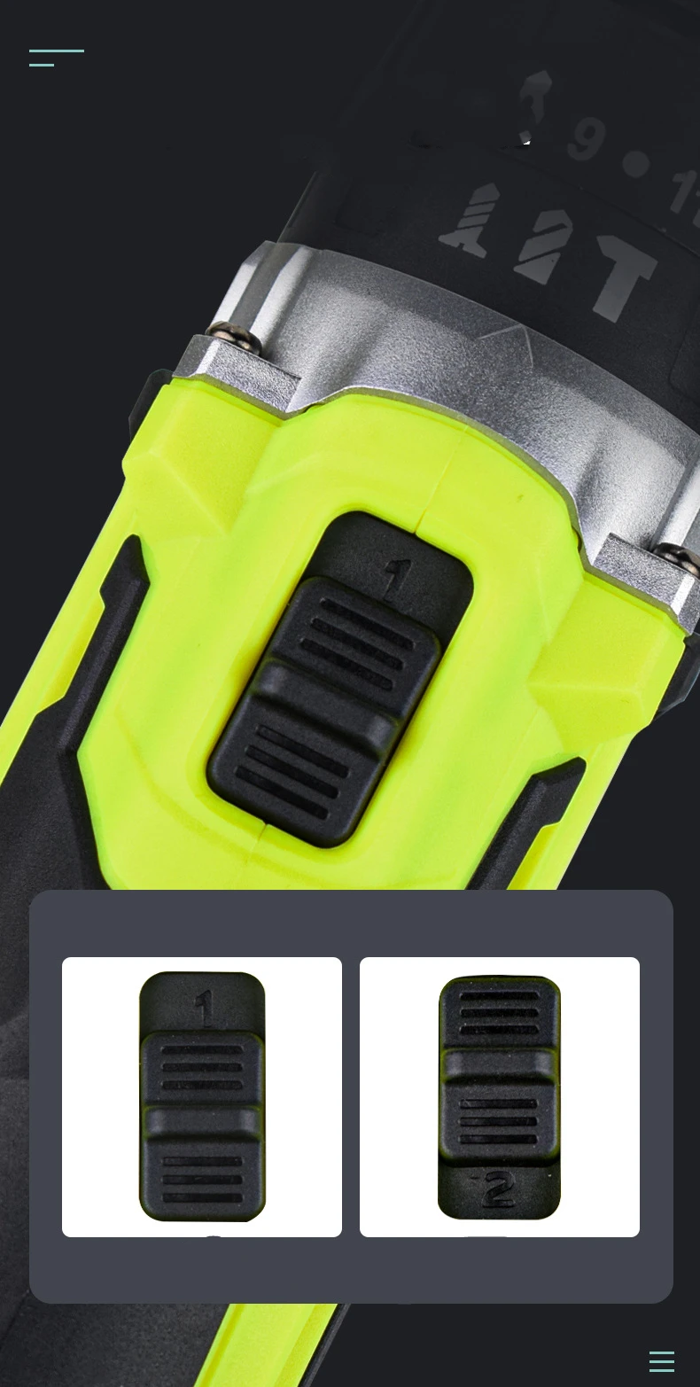 Cheap Price Lithium Battery Electric Drill Combination Screwdriver Hardware Tools Power Tools Set