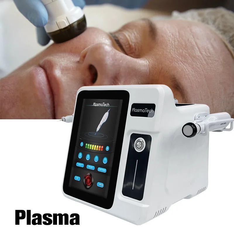 Professional Monopolar Electrosurgical Lcd Plasma Skin Care Laser Pigment Removal Plasma Machine