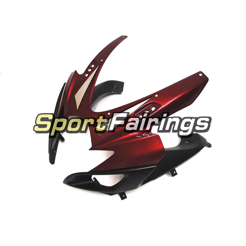 Complete Motorcycle Fairings Fit for Suzuki GSXR600 GSXR750 K6 2006 2007 GSXR600 06 07 ABS Plastic Injection Body Red Black