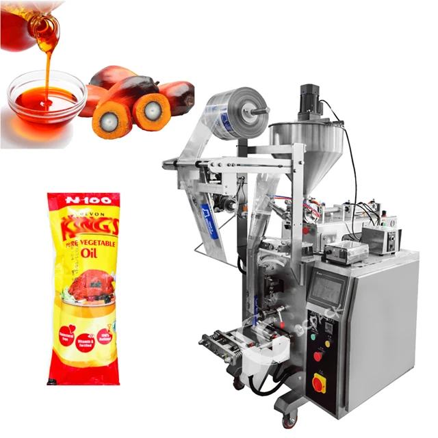 Palm Oil Sachet Packing Machine For LIquid