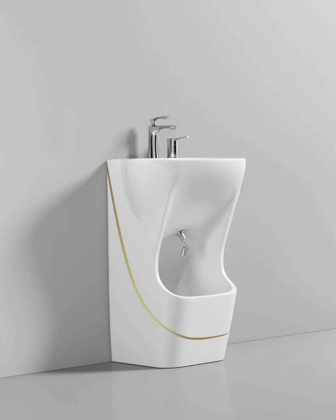 Special PP Multifunctional Design Newborn Bathtub Squat-Free Baby Boys and Girls Bath Artifact Basin Exclusive for Girls Kidoir