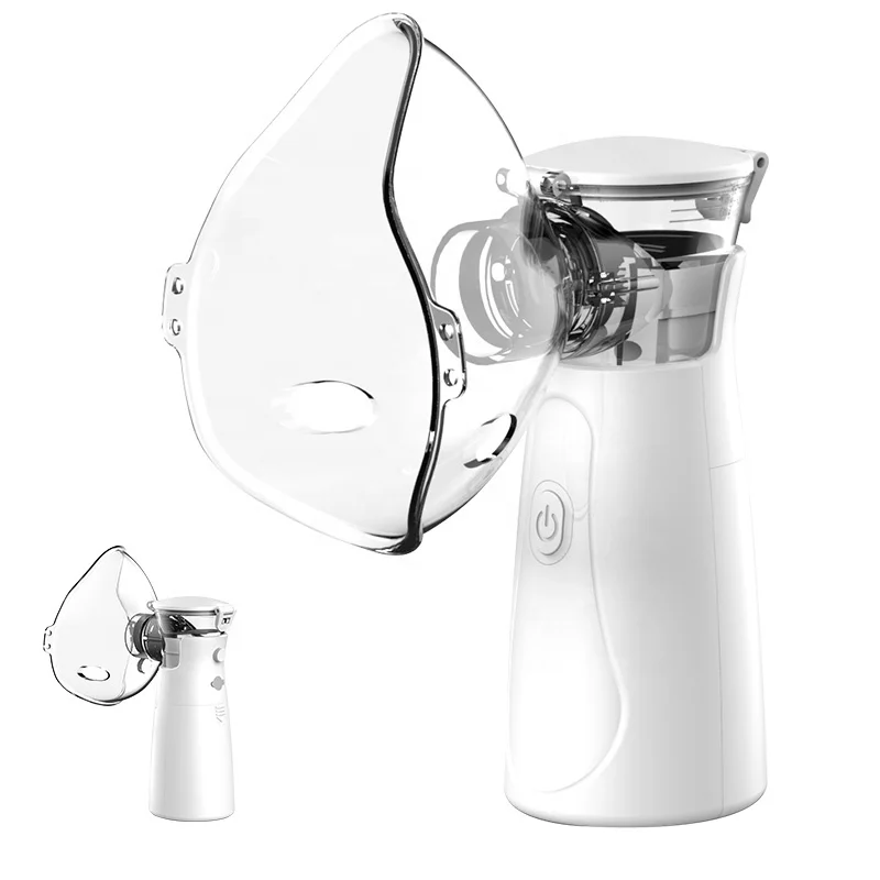 2022 manufacturer supplies ultrasonic portable inhaler mesh aroma therapy electric nebulizer machine for adults Kids homecare