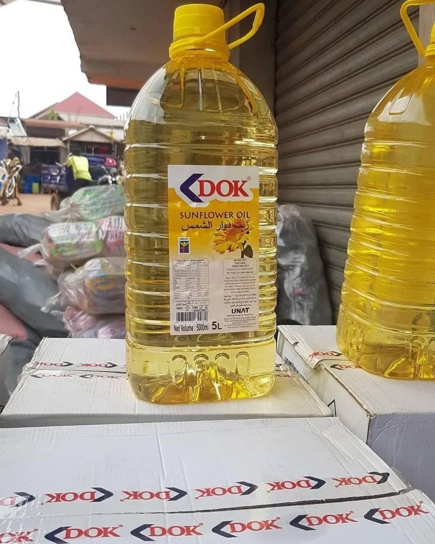 Quality 100% Ukraine Refined Sunflower Oil