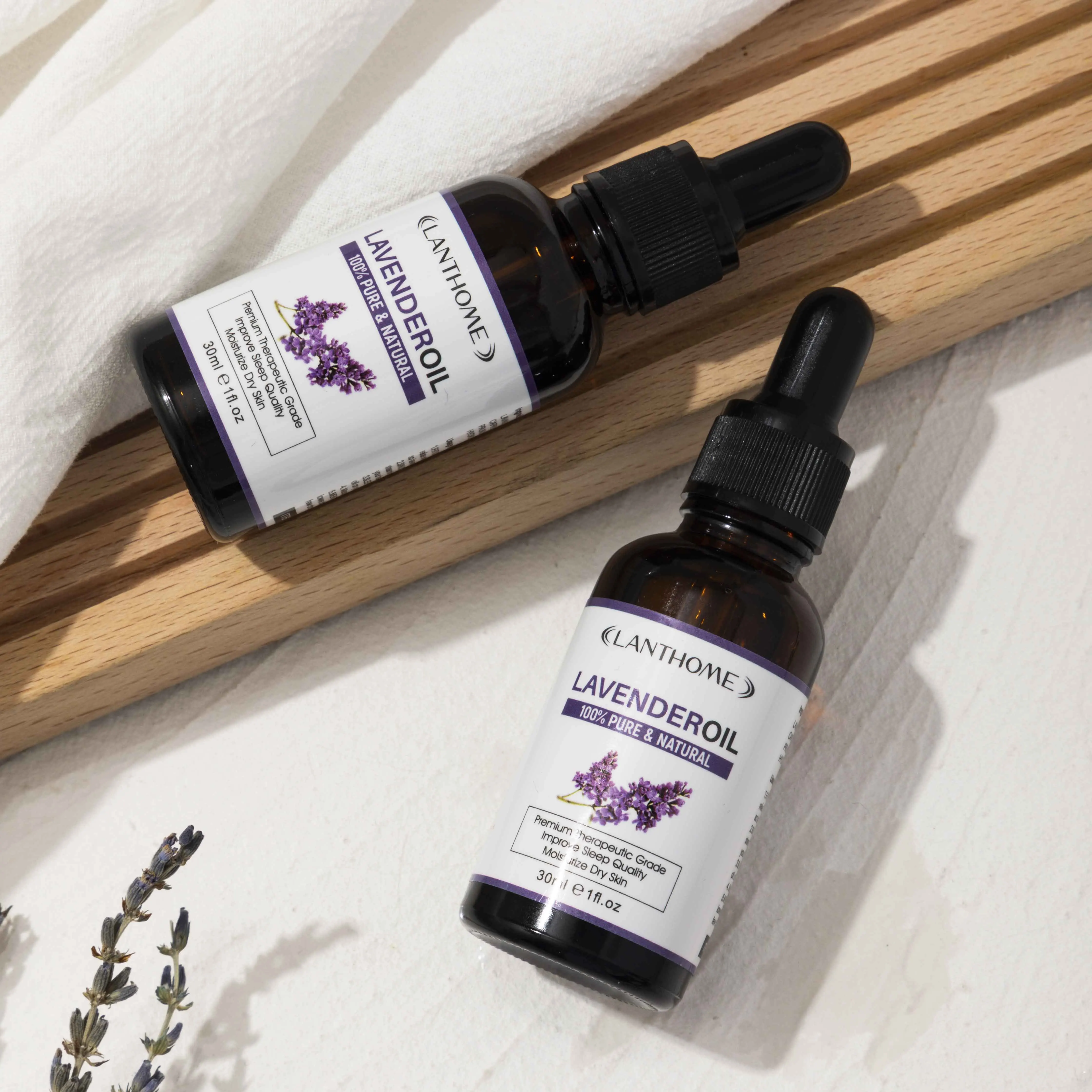 organic private label price 100% pure bulk cold pressed organic natural hair care body oil massage lavender essential oil