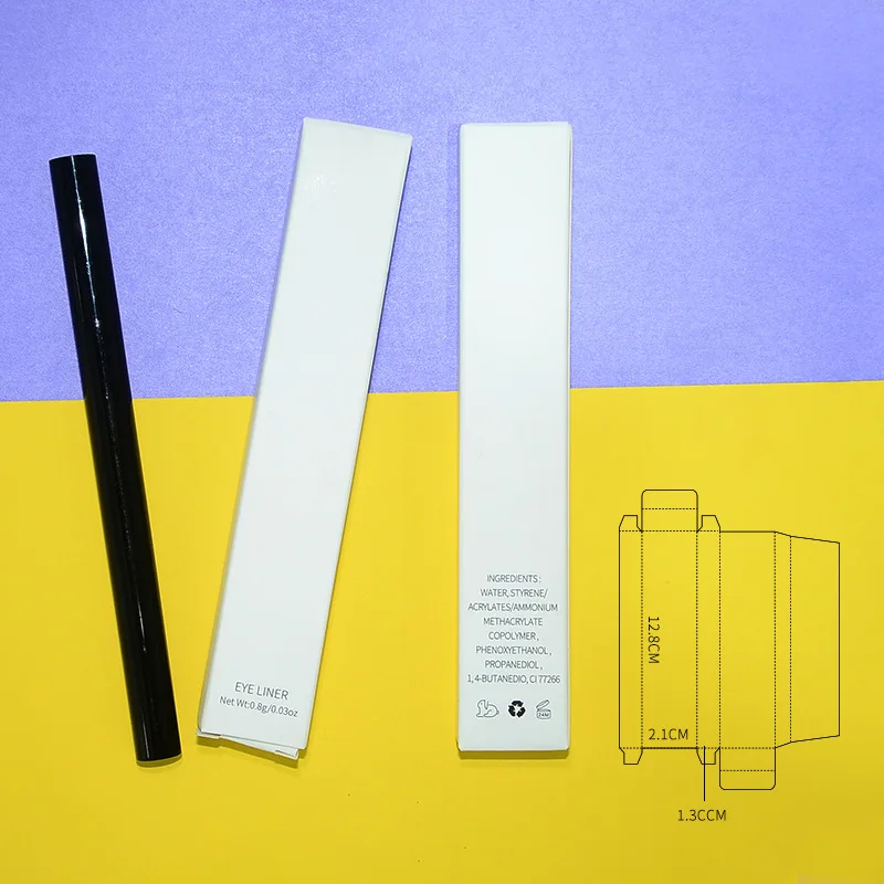 Amazon Hot Selling eyeliner pencil waterproof self adhesive Eye Liner fast dry private label liquid eyeliner