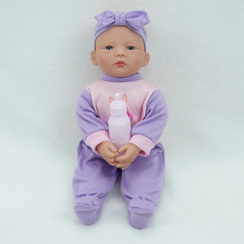 Wholesale Super Cute Kids Present Mini Realistic Twin Reborn Dolls Morden Fashion Keepsake Doll