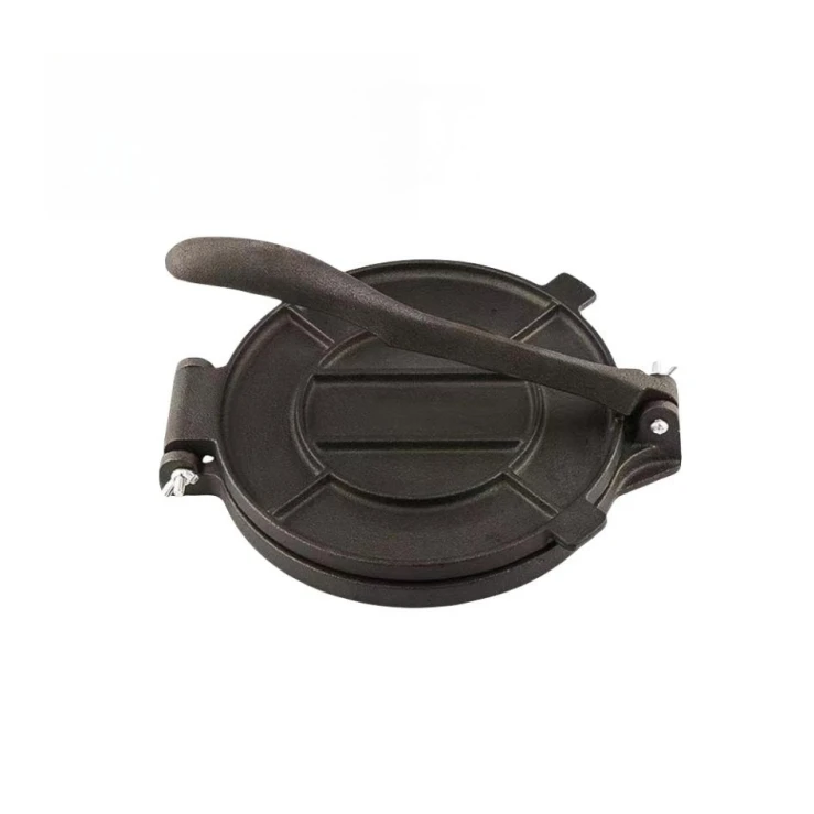 Factory Direct Cast Iron Tortilla Press Chapati Press Cast Iron Tortilla Maker