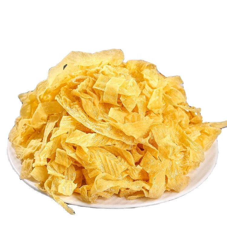 HACCP Сертифицированный соленый сухой соевый творог сушеный Молочный Крем с солью маринованный фужу Юба