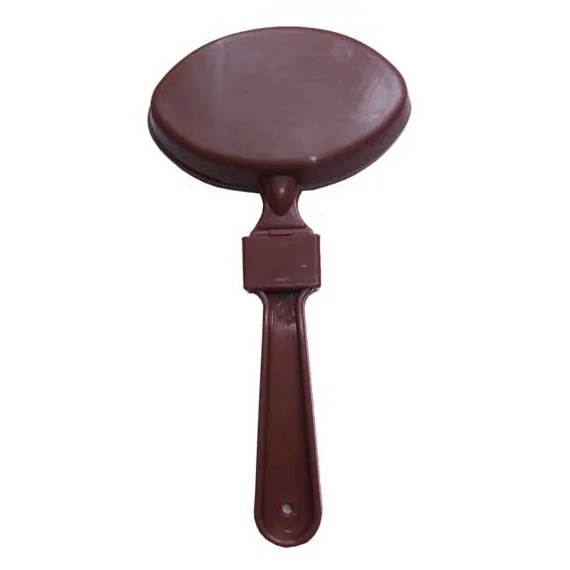 Plastic Heart Shaped Hand Clapper Noise Maker with Logo