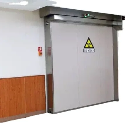 Медицинская рентгеновская радиологическая защита, экранирующая свинцовая дверь