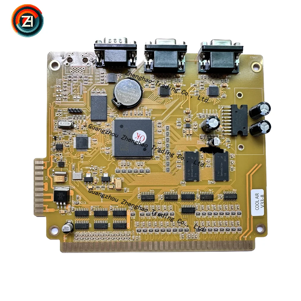 American Popular Good Selling Coin Operated Arcade Games Cool air V33-8 Game Board