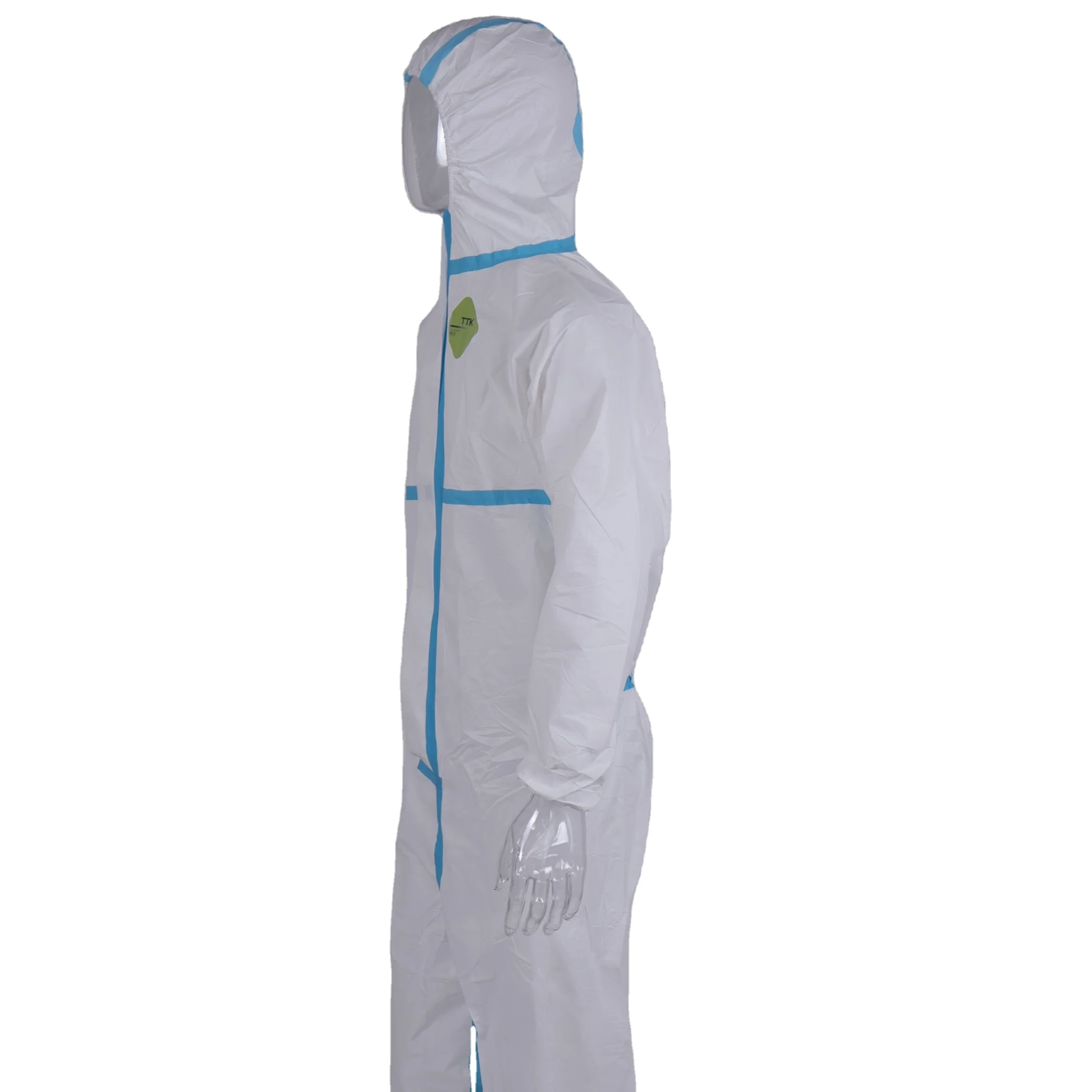 
TTK Medical Disposable Coverall Protective Suit 
