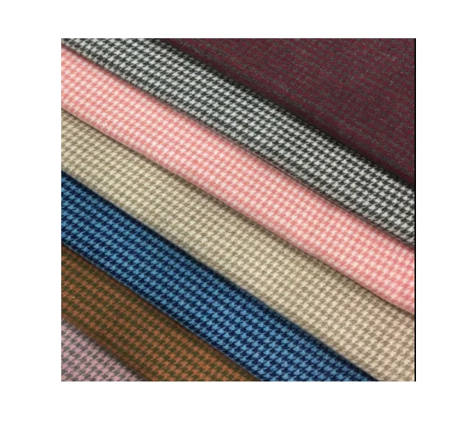 Хлопчатобумажная ткань немнущаяся фланелевая для осени и зимы